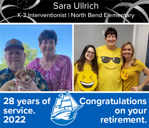 Sara Ullrich retirement picture